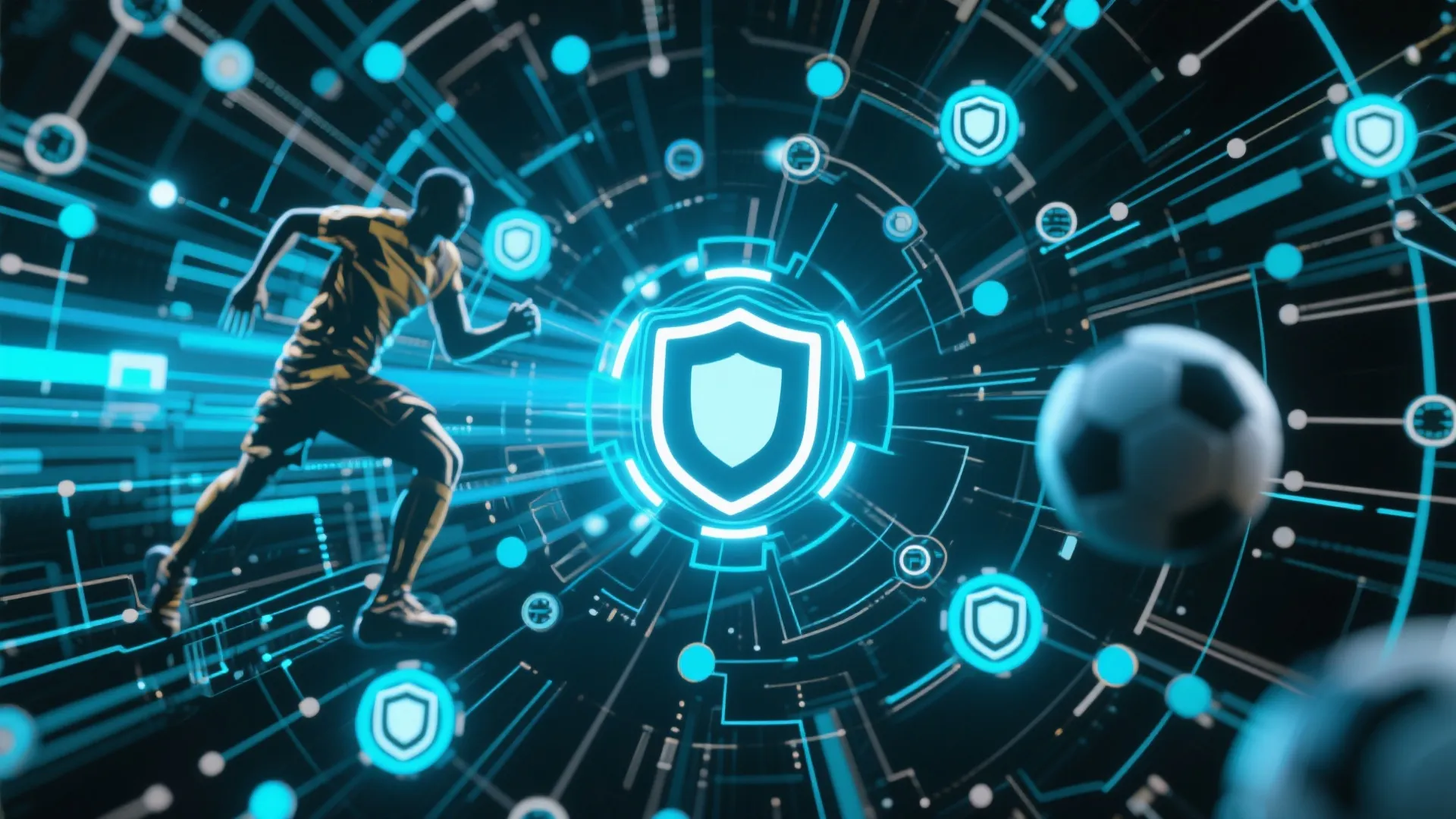 Secure Network Background