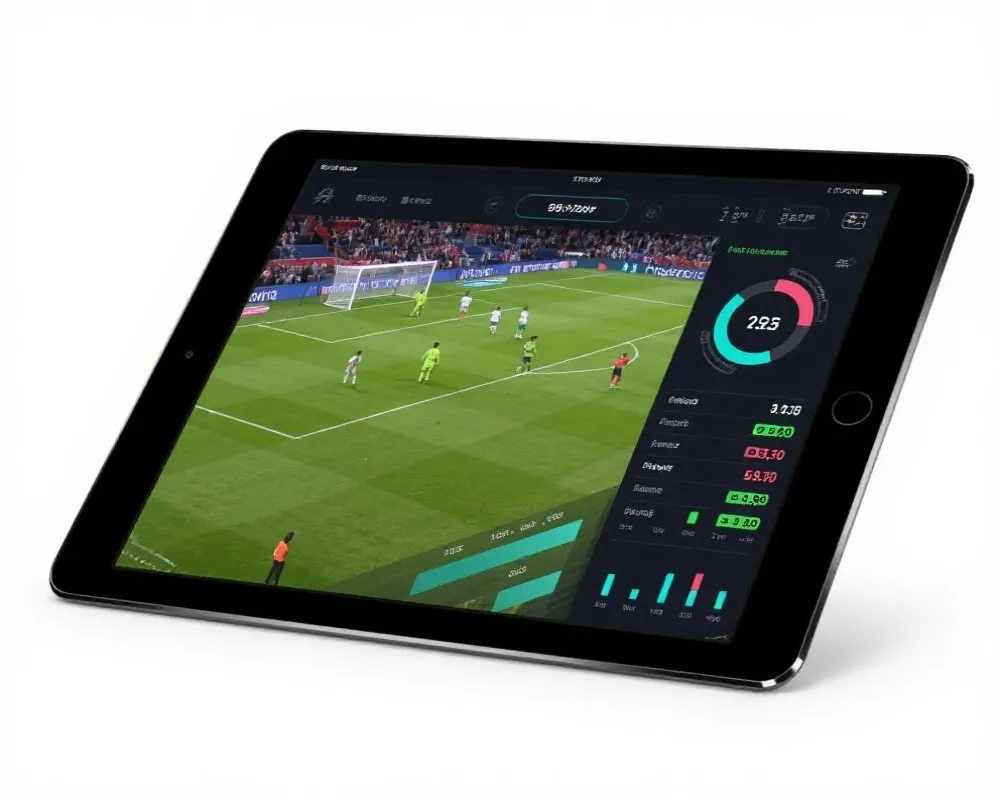 沉浸式赛事直播体验