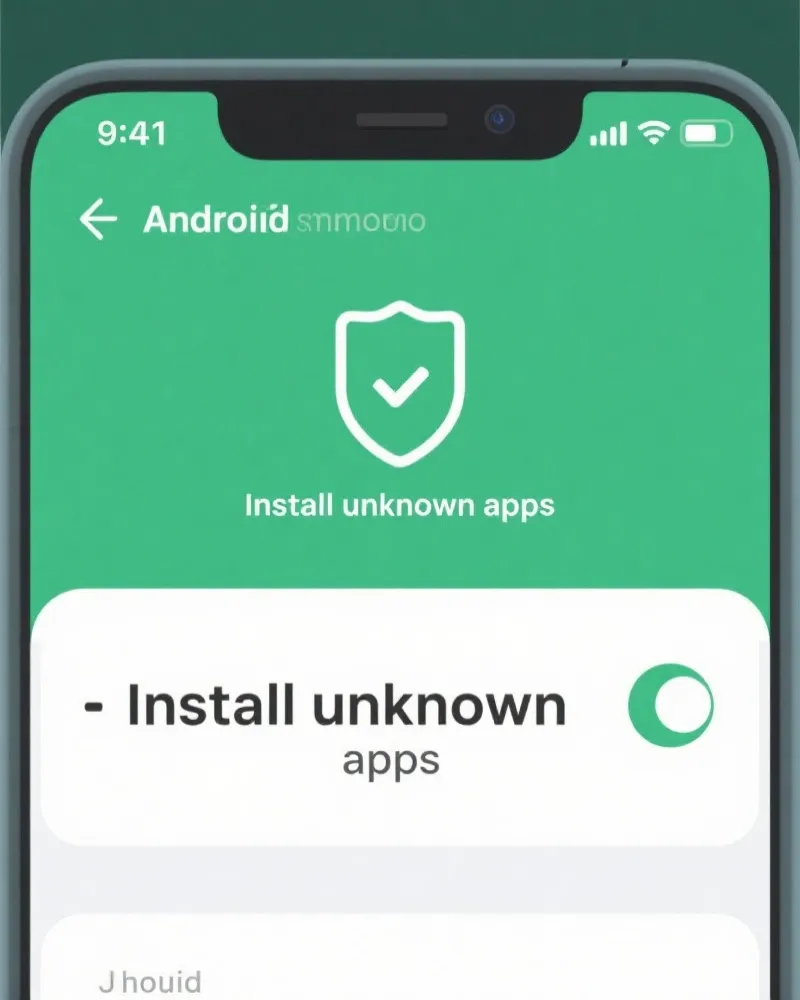 安卓未知来源安装权限设置图解