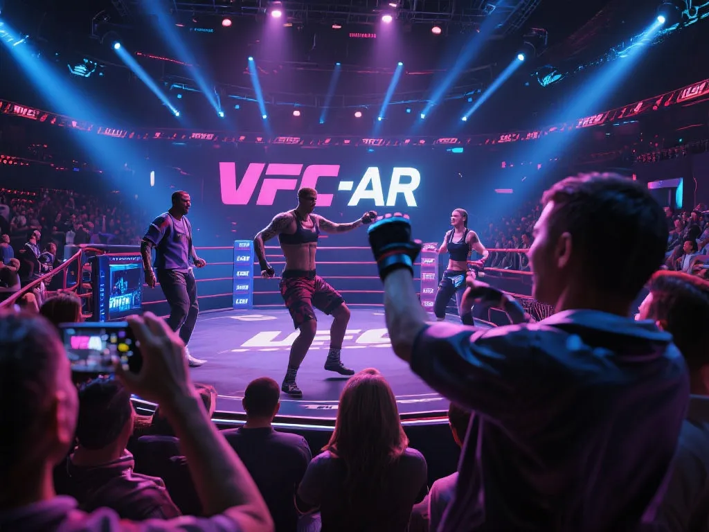 用leyu乐鱼体育开启MMA狂欢之门：VR/AR互动让你跃入赛场中心！